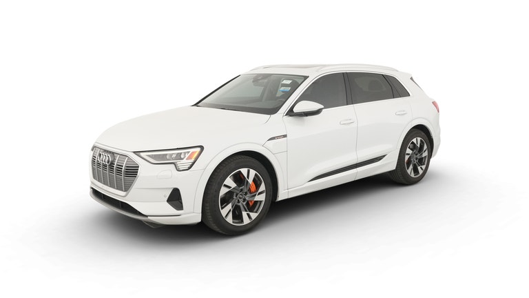 2022 Audi e-tron vehicle photo