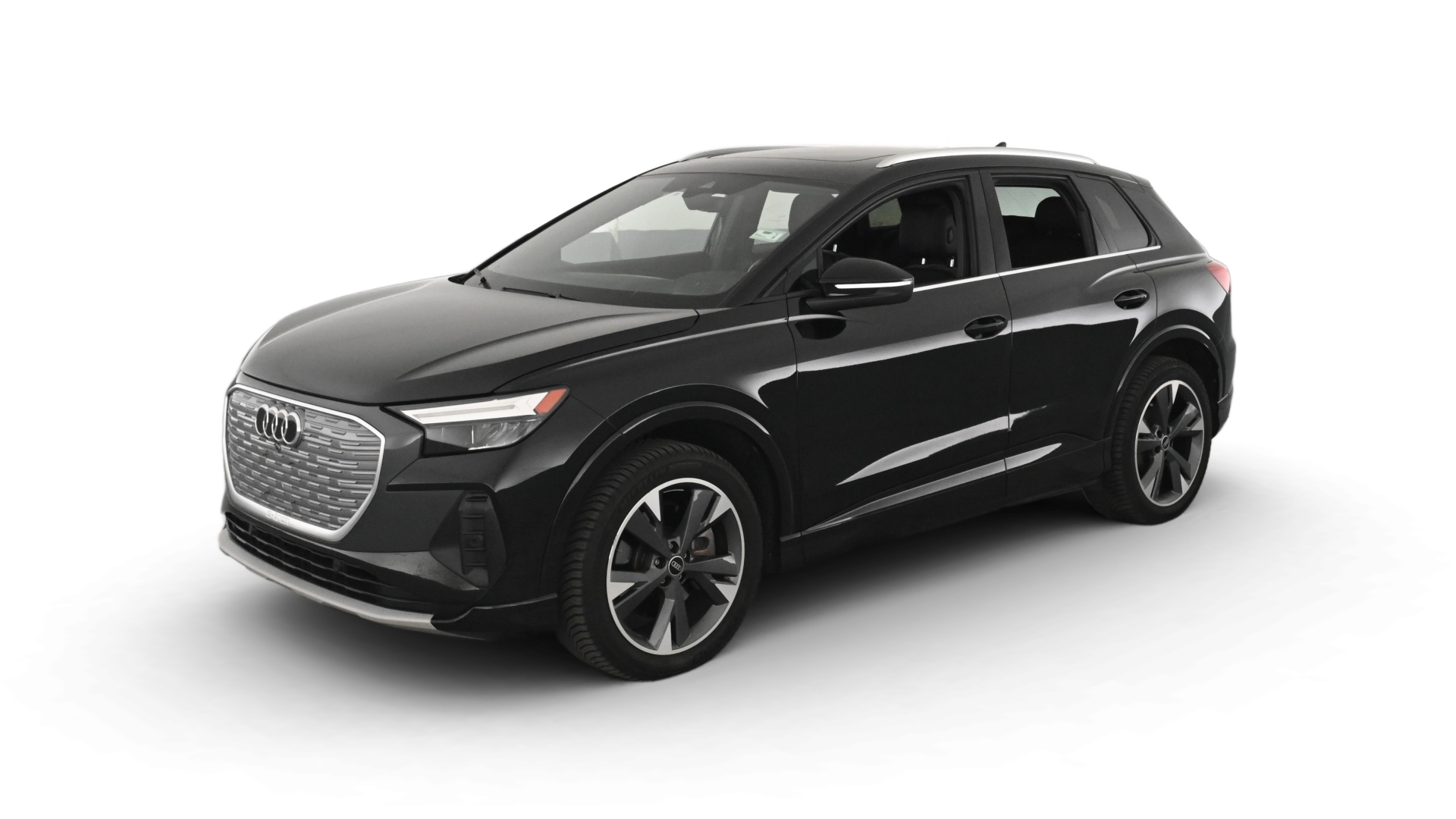 Audi Q4 e-tron model image.