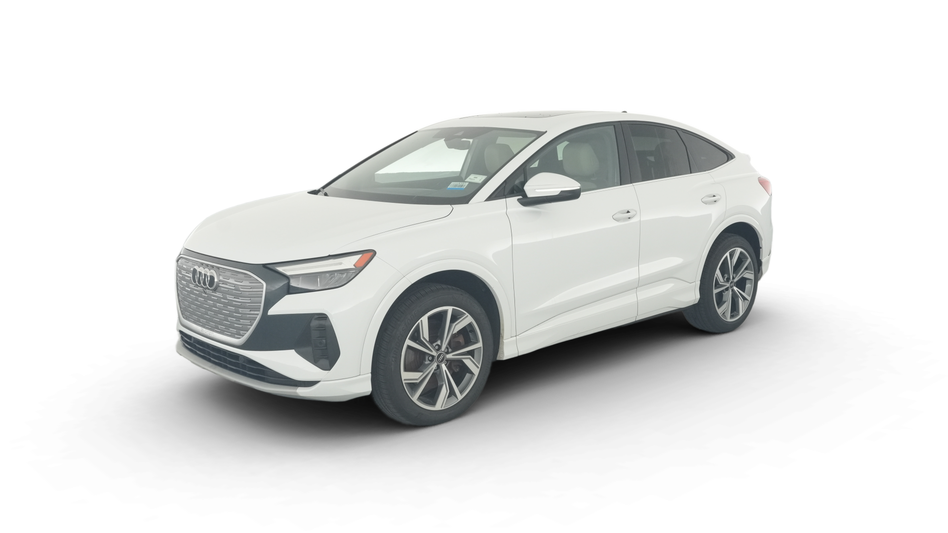 Audi Q4 Sportback e-tron model image.