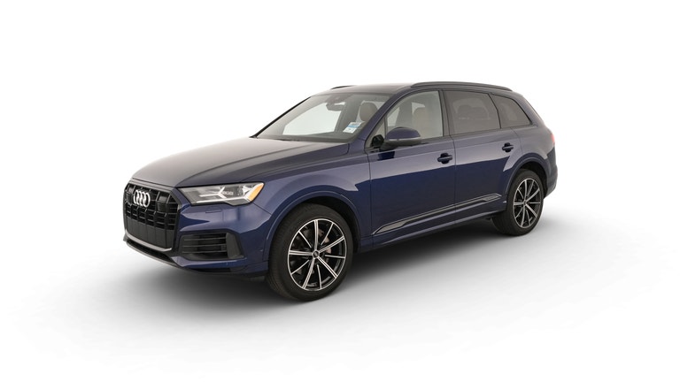 2022 Audi Q7 vehicle photo