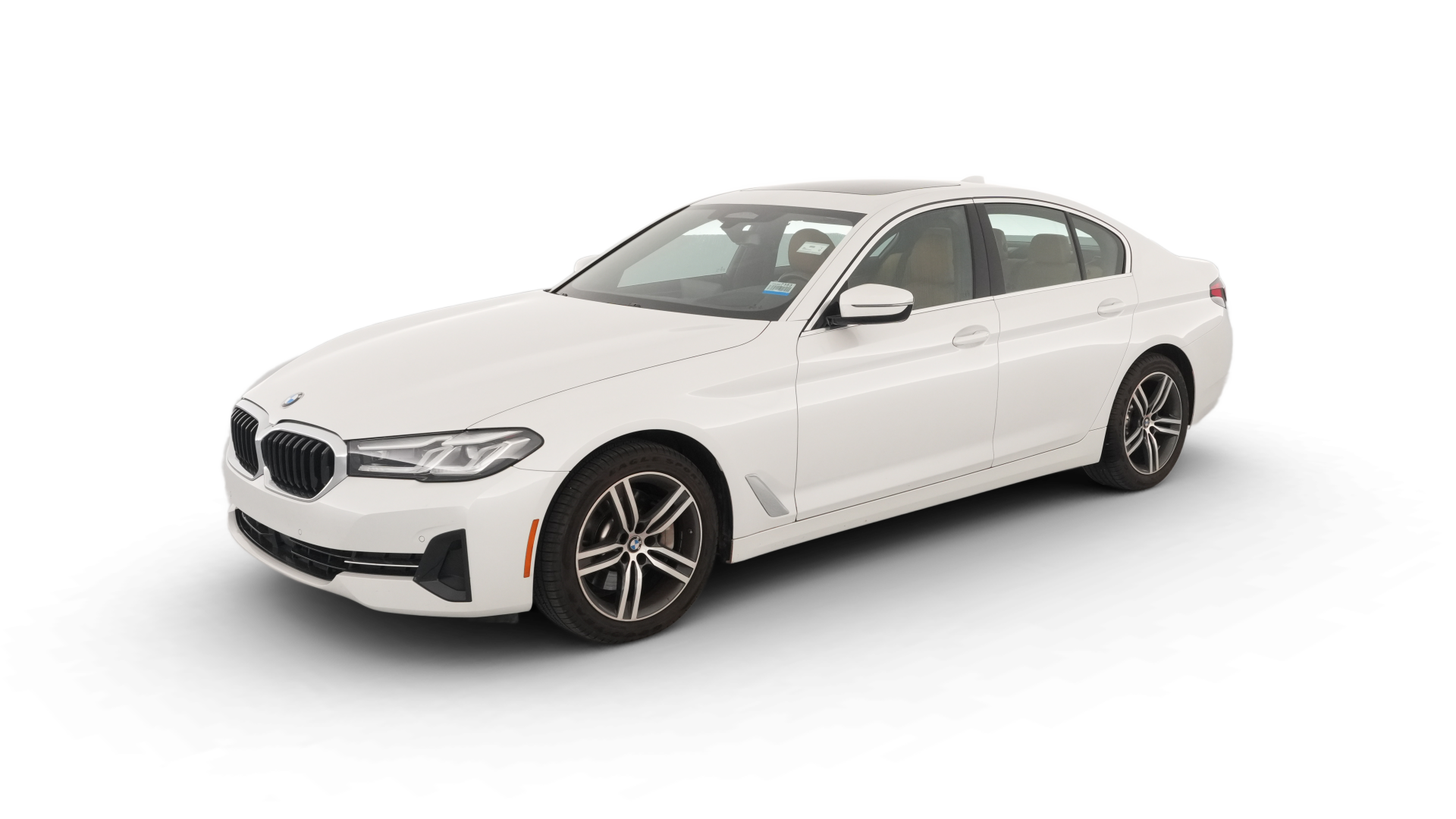 2022 BMW 5 Series vehicle photo