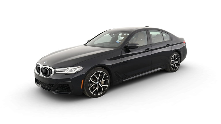 2022 BMW 5 Series vehicle photo