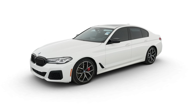 2022 BMW 5 Series vehicle photo