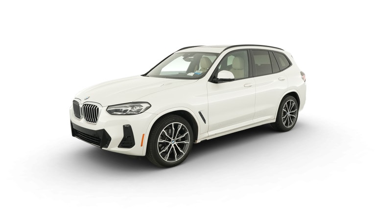 2022 BMW X3 vehicle photo