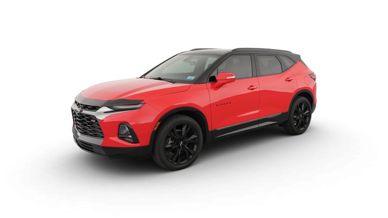 2022 Chevrolet Blazer vehicle photo