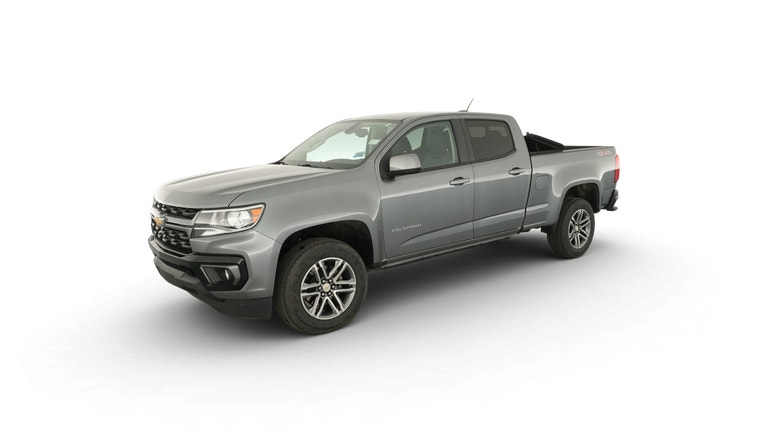 2022 Chevrolet Colorado Crew Cab vehicle photo