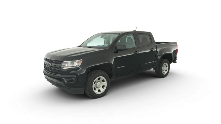 2022 Chevrolet Colorado Crew Cab vehicle photo