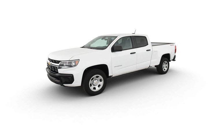 2022 Chevrolet Colorado Crew Cab vehicle photo