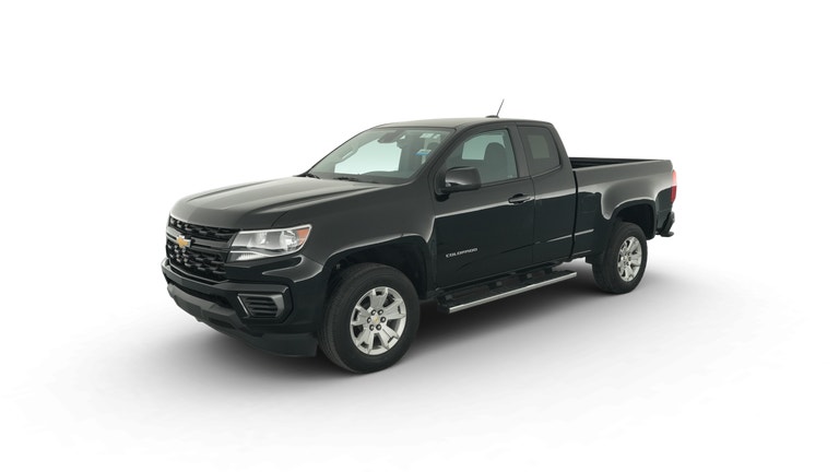 2022 Chevrolet Colorado Extended Cab vehicle photo