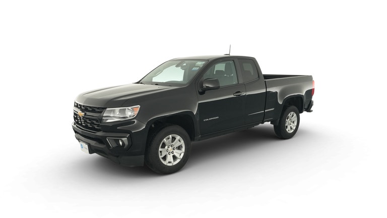 2022 Chevrolet Colorado Extended Cab vehicle photo