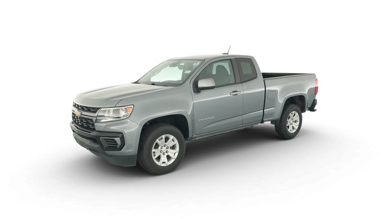 2022 Chevrolet Colorado Extended Cab vehicle photo