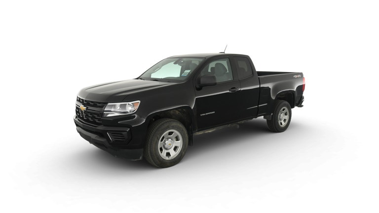 2022 Chevrolet Colorado Extended Cab vehicle photo