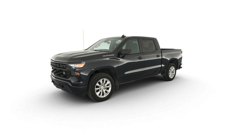 2022 Chevrolet Silverado 1500 Crew Cab vehicle photo