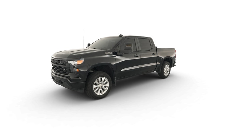 2022 Chevrolet Silverado 1500 Crew Cab vehicle photo