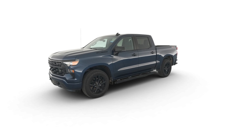 2022 Chevrolet Silverado 1500 Crew Cab vehicle photo