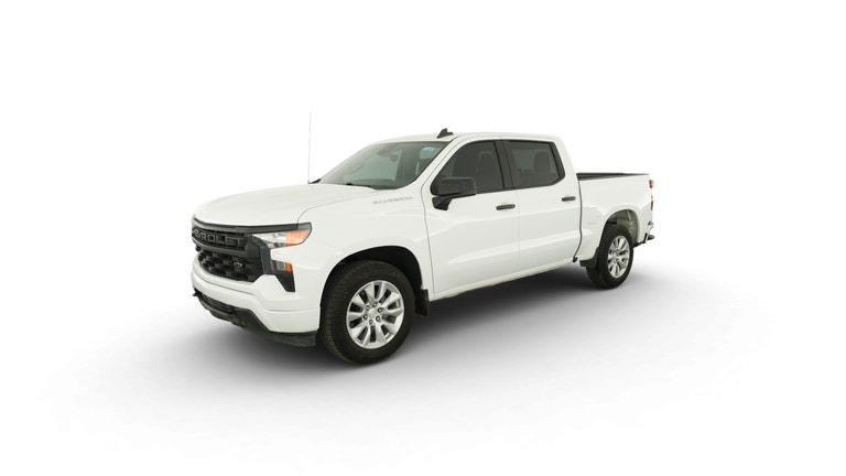 2022 Chevrolet Silverado 1500 Crew Cab vehicle photo