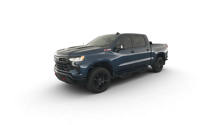 2022 Chevrolet Silverado 1500 Crew Cab vehicle photo