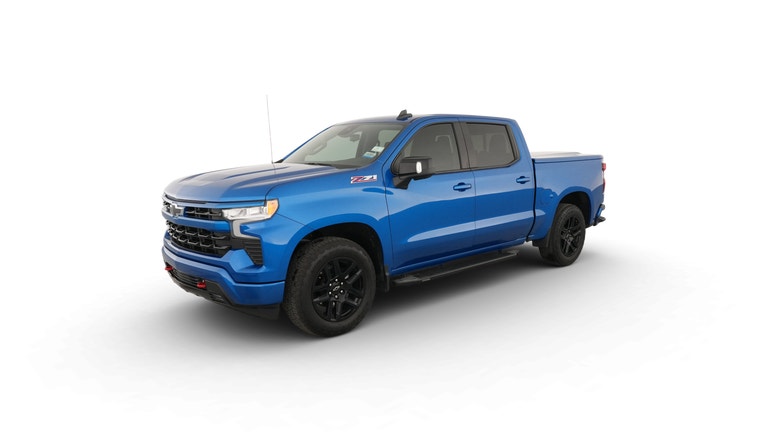 2022 Chevrolet Silverado 1500 Crew Cab vehicle photo