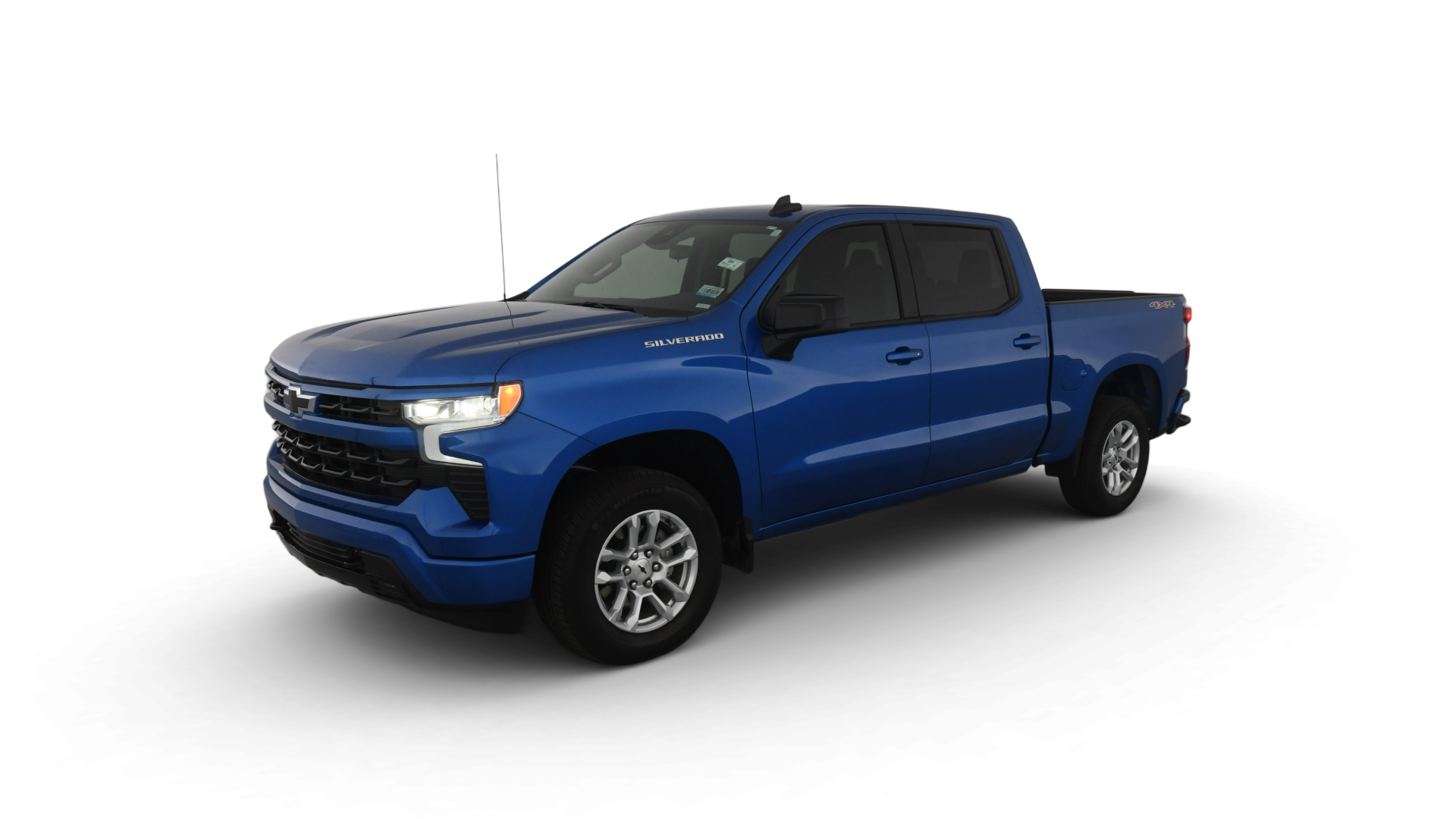 2022 Chevrolet Silverado 1500 Crew Cab vehicle photo