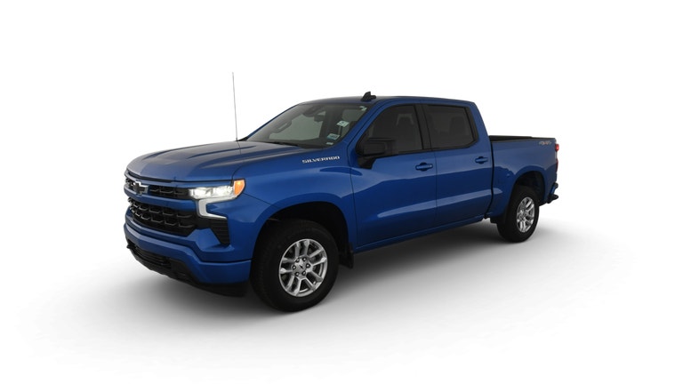 2022 Chevrolet Silverado 1500 Crew Cab vehicle photo