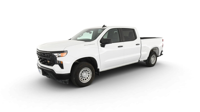 2022 Chevrolet Silverado 1500 Crew Cab vehicle photo