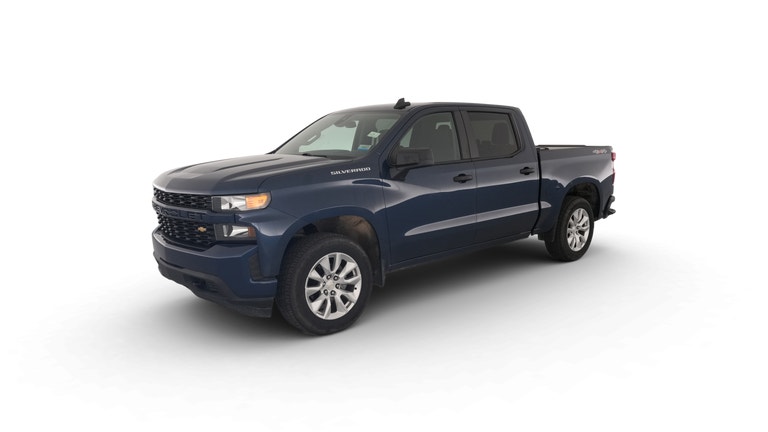 2022 Chevrolet Silverado 1500 Limited Crew Cab vehicle photo