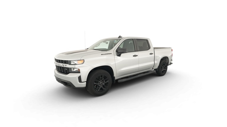 2022 Chevrolet Silverado 1500 Limited Crew Cab vehicle photo