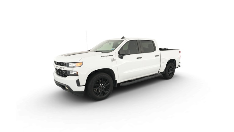 2022 Chevrolet Silverado 1500 Limited Crew Cab vehicle photo