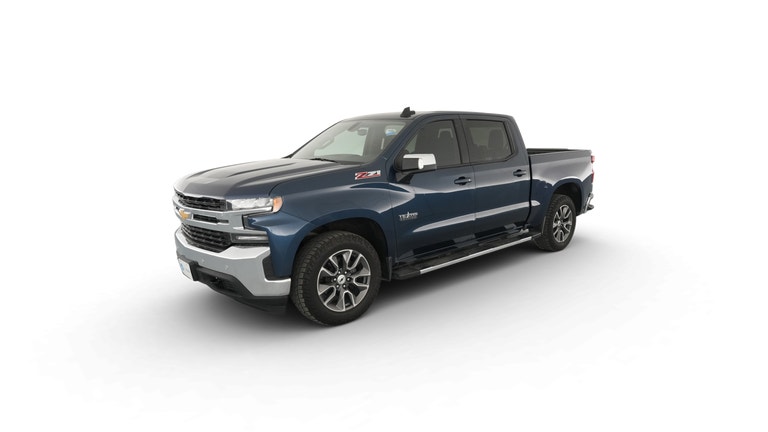 2022 Chevrolet Silverado 1500 Limited Crew Cab vehicle photo