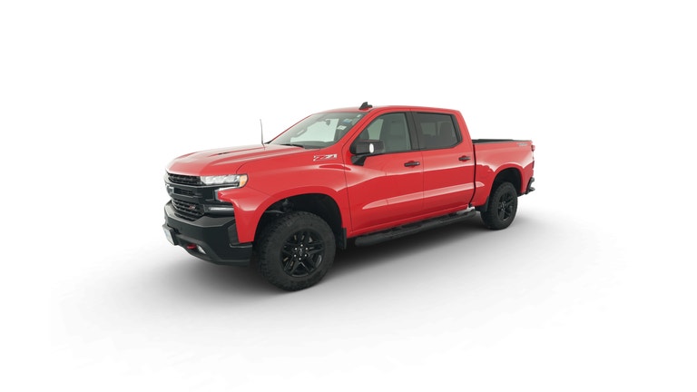 2022 Chevrolet Silverado 1500 Limited Crew Cab vehicle photo
