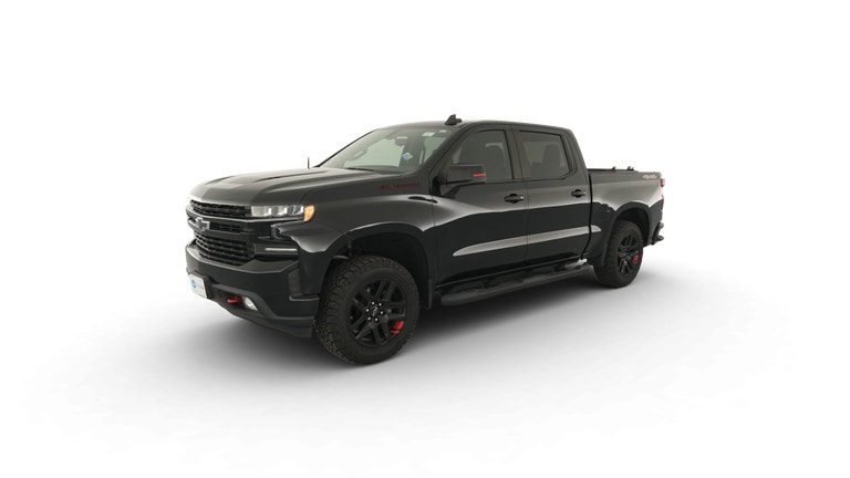 2022 Chevrolet Silverado 1500 Limited Crew Cab vehicle photo