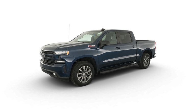 2022 Chevrolet Silverado 1500 Limited Crew Cab vehicle photo