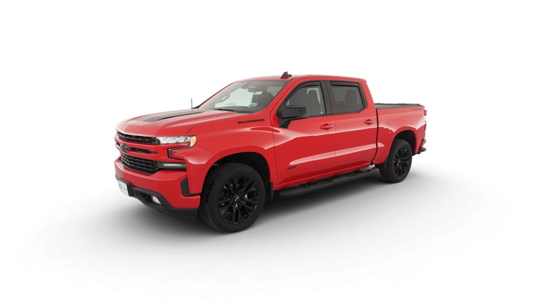 2022 Chevrolet Silverado 1500 Limited Crew Cab vehicle photo