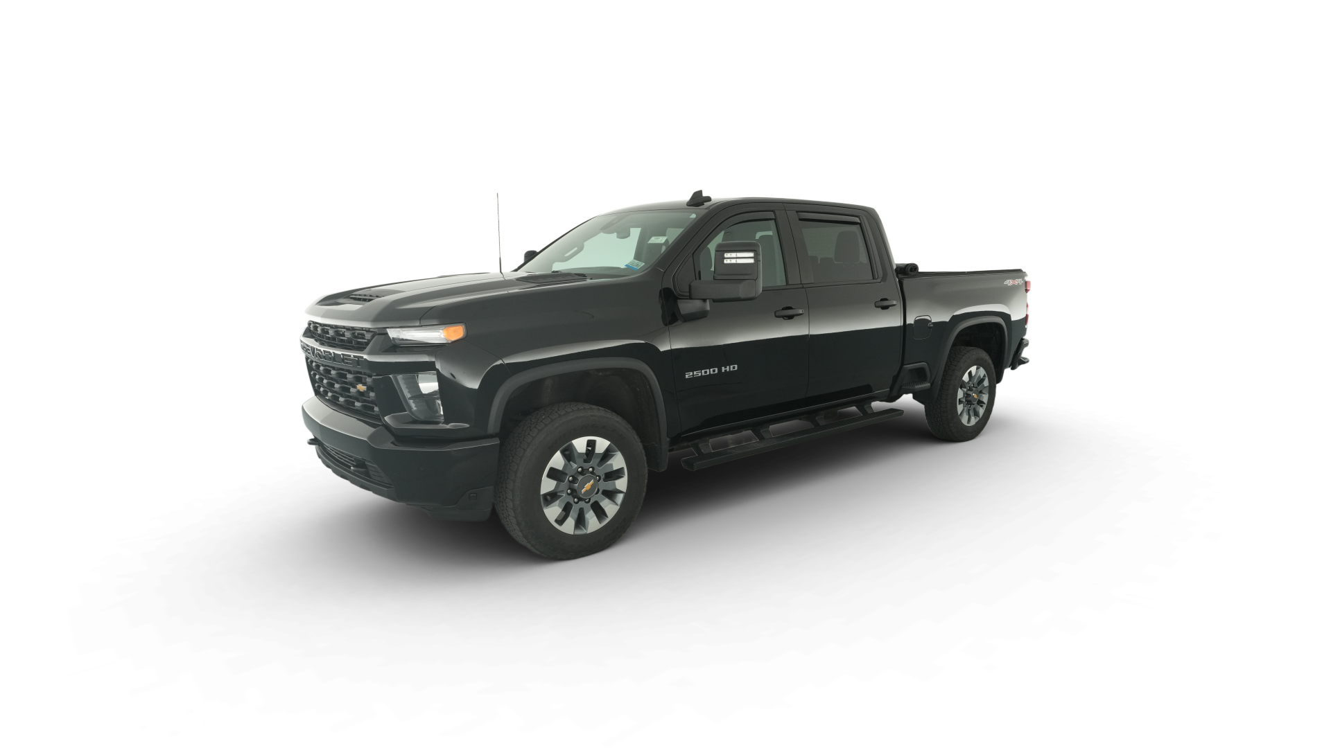 2022 Chevrolet Silverado 2500 HD Crew Cab vehicle photo