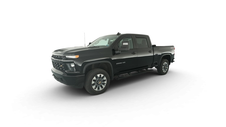 2022 Chevrolet Silverado 2500 HD Crew Cab vehicle photo
