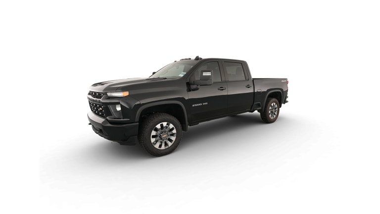 2022 Chevrolet Silverado 2500 HD Crew Cab vehicle photo