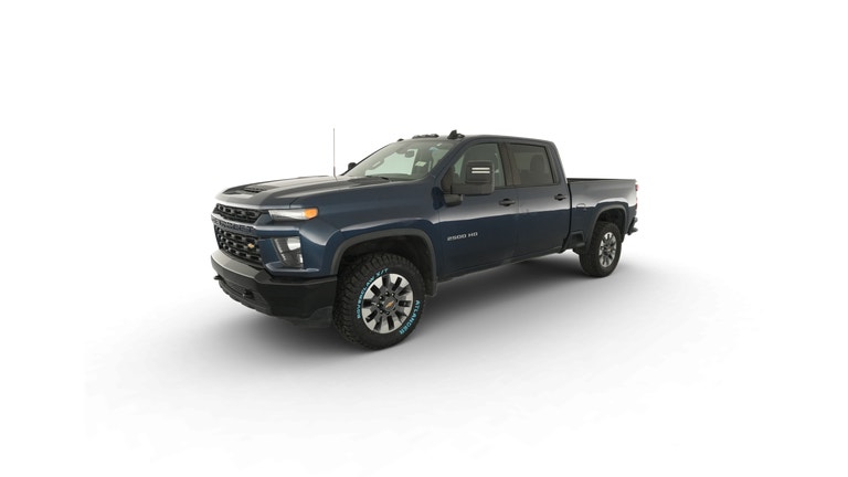 2022 Chevrolet Silverado 2500 HD Crew Cab vehicle photo