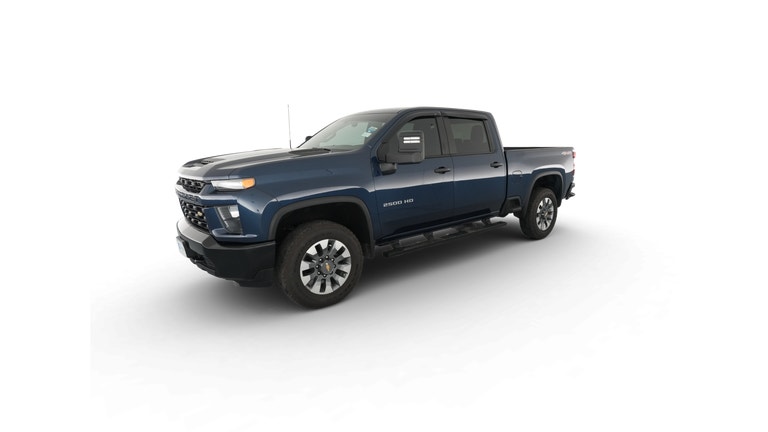 2022 Chevrolet Silverado 2500 HD Crew Cab vehicle photo