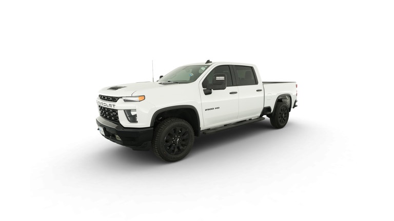 2022 Chevrolet Silverado 2500 HD Crew Cab vehicle photo