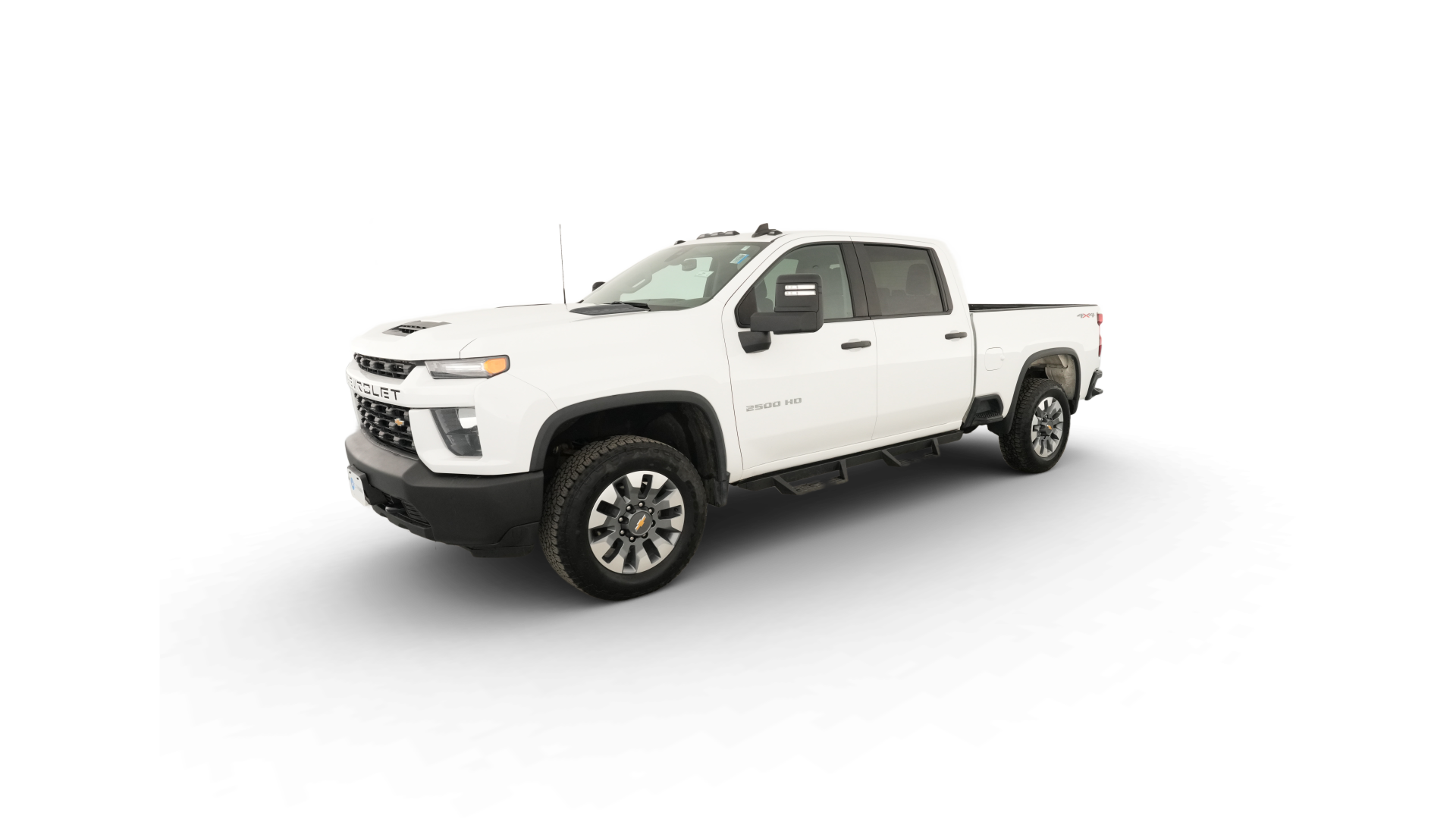 2022 Chevrolet Silverado 2500 HD Crew Cab vehicle photo