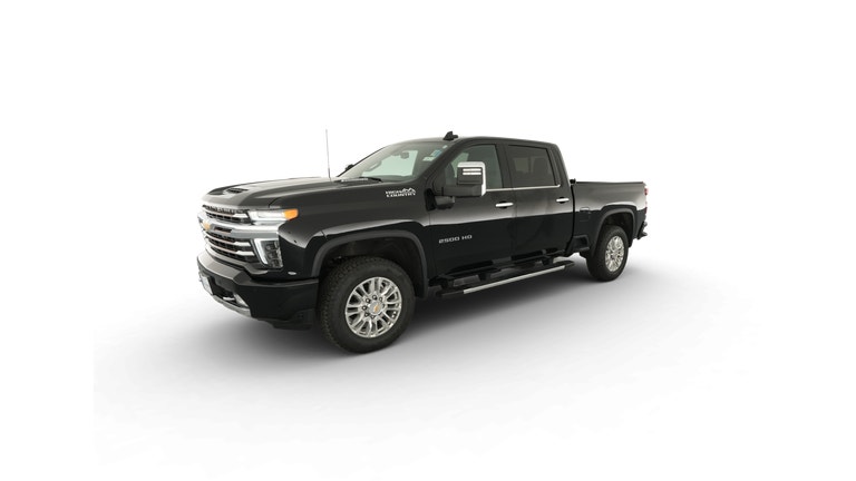 2022 Chevrolet Silverado 2500 HD Crew Cab vehicle photo