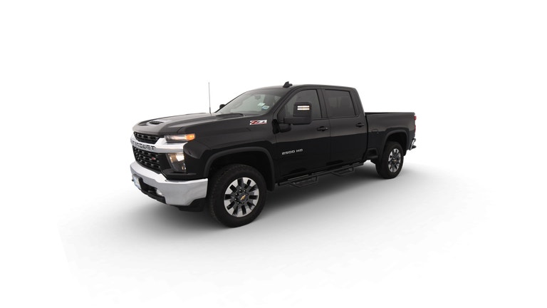 2022 Chevrolet Silverado 2500 HD Crew Cab vehicle photo
