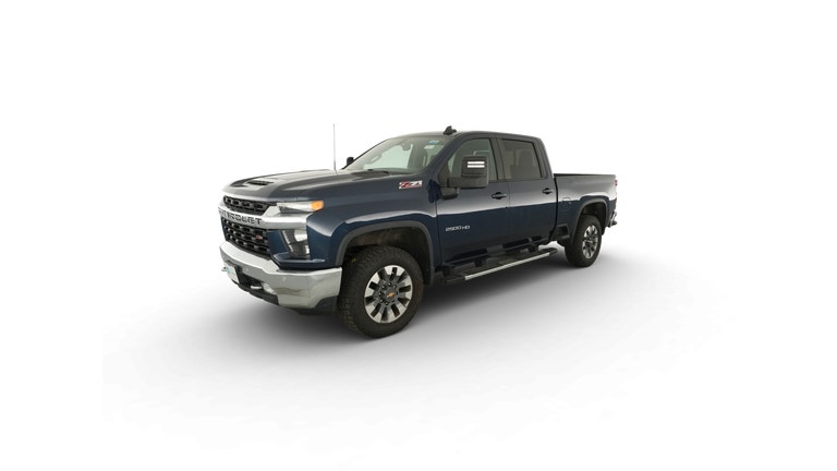 2022 Chevrolet Silverado 2500 HD Crew Cab vehicle photo