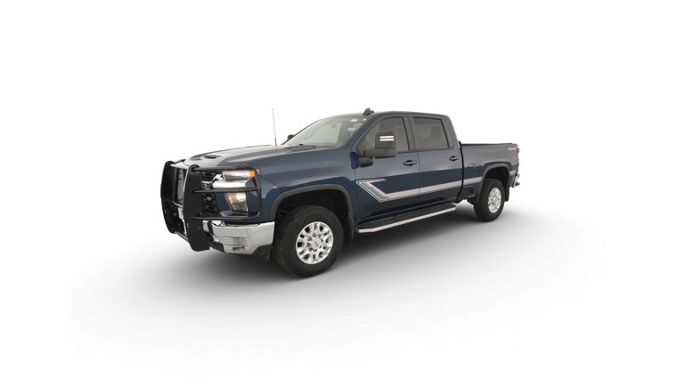 2022 Chevrolet Silverado 2500 HD Crew Cab vehicle photo
