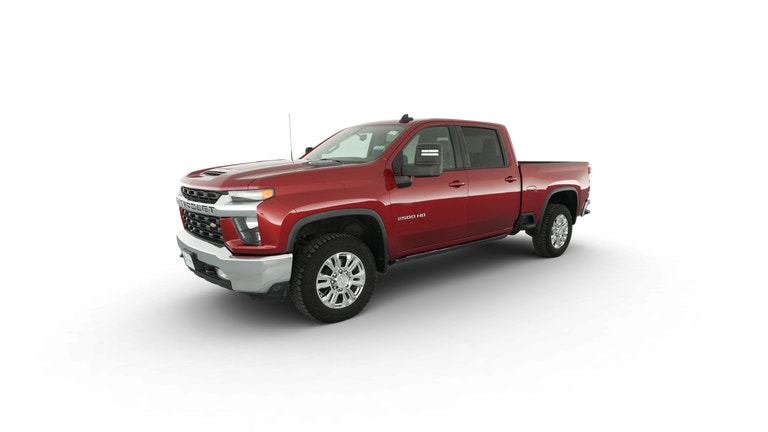 2022 Chevrolet Silverado 2500 HD Crew Cab vehicle photo