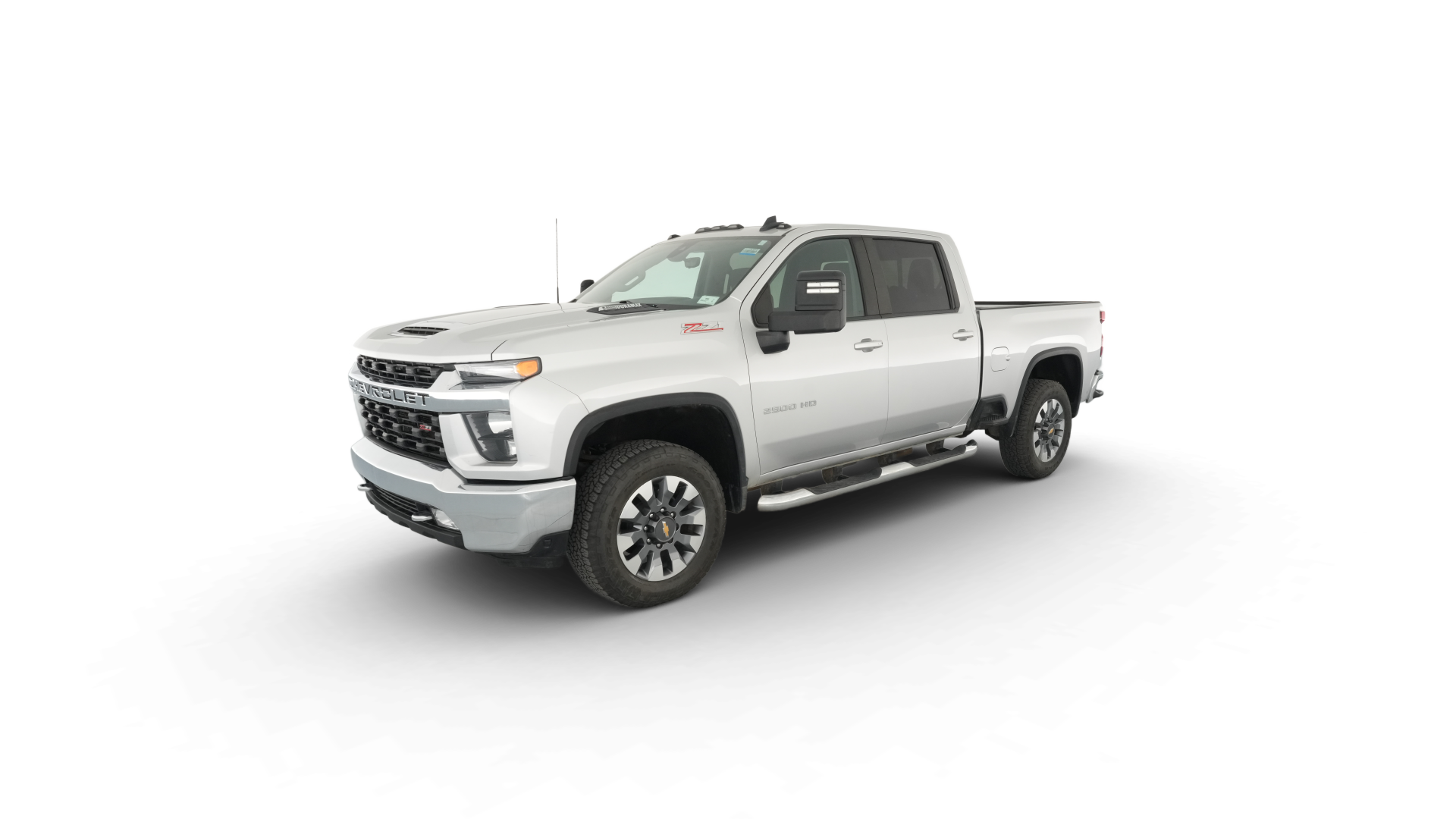 2022 Chevrolet Silverado 2500 HD Crew Cab vehicle photo