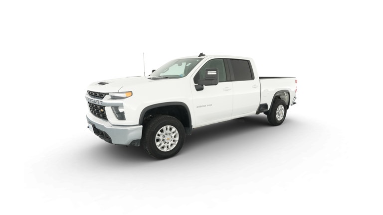 2022 Chevrolet Silverado 2500 HD Crew Cab vehicle photo