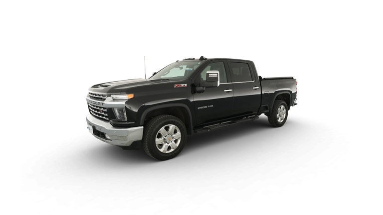 2022 Chevrolet Silverado 2500 HD Crew Cab vehicle photo