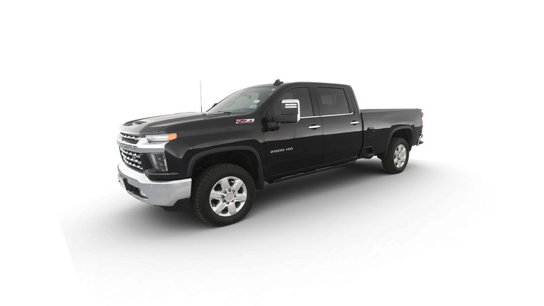 2022 Chevrolet Silverado 2500 HD Crew Cab vehicle photo
