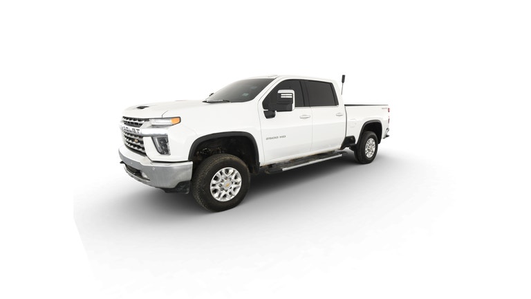2022 Chevrolet Silverado 2500 HD Crew Cab vehicle photo